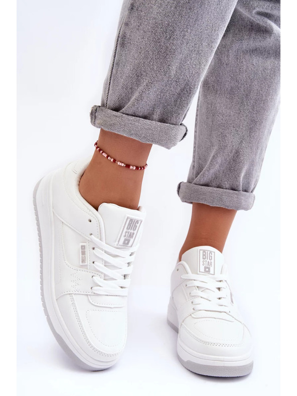 BIG STAR SHOES Dámska športová obuv Big Star – biela