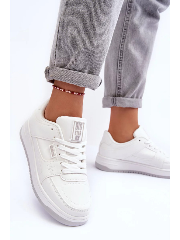 BIG STAR SHOES Dámska športová obuv Big Star – biela