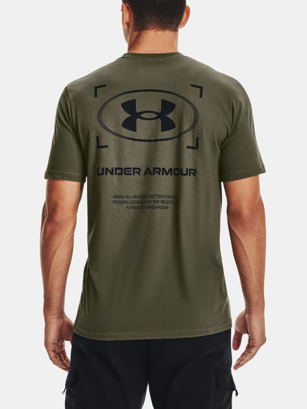 Under Armour Pánske tričko Under Armour UTILITY SYMBOL SS