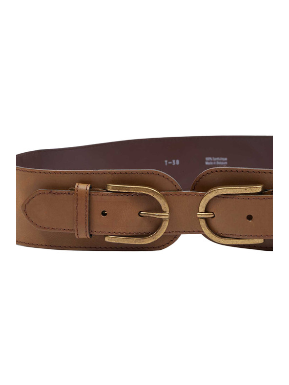 CAMAIEU Hnedý dámsky opasok CAMAIEU