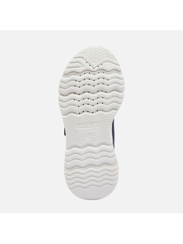 Geox Tmavo modré detské tenisky Geox Loftus Boy