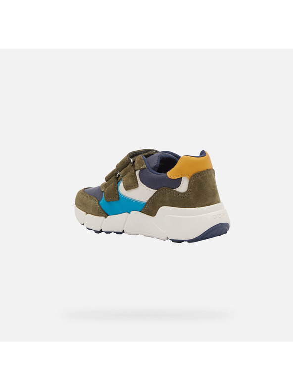 Geox Khaki detská obuv pre prvé krôčky Geox Flexyper Mini Boy