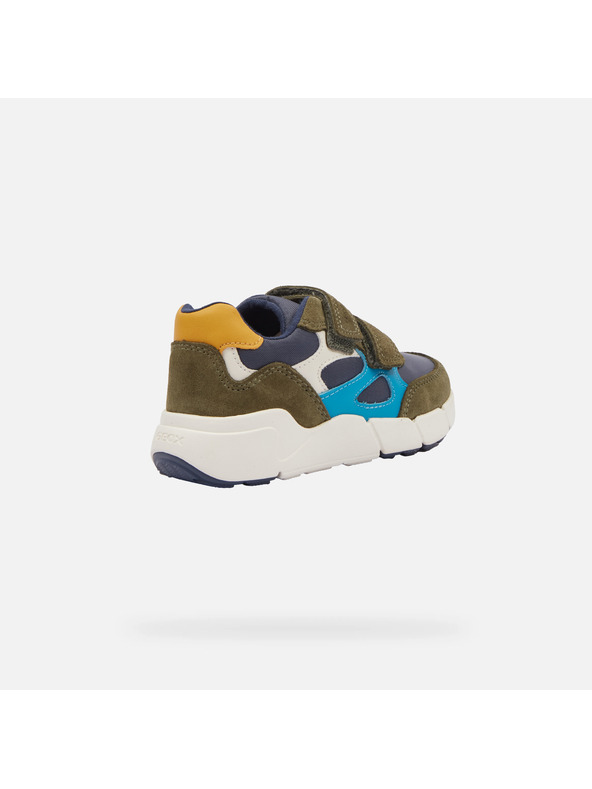 Geox Khaki detská obuv pre prvé krôčky Geox Flexyper Mini Boy