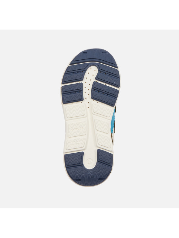 Geox Khaki detská obuv pre prvé krôčky Geox Flexyper Mini Boy