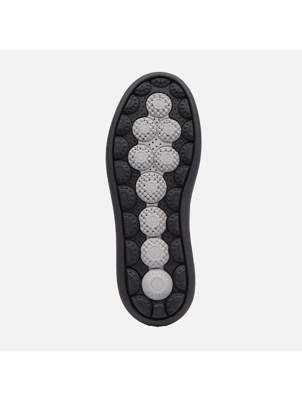 Geox Čierne dámske tenisky Geox Spherica Ecub-2