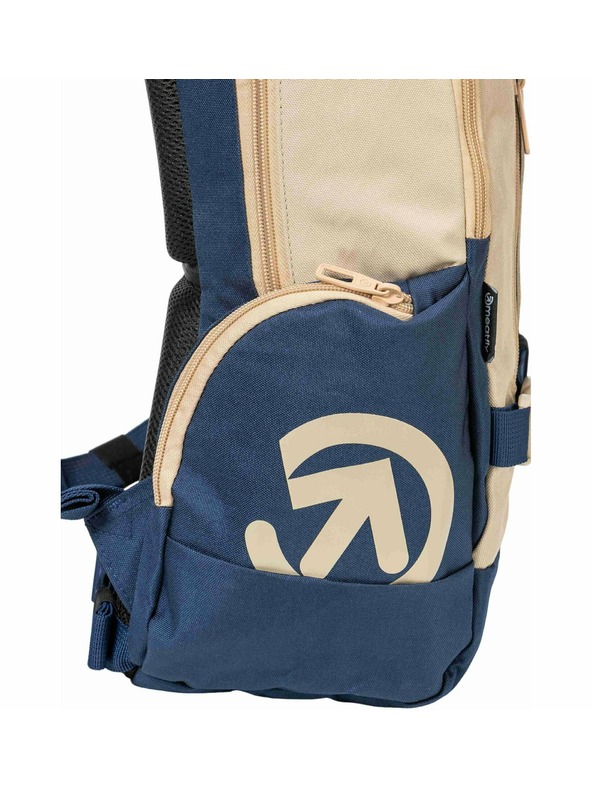 Meatfly Meatfly batoh Basejumper Beige / Sea 22 L + PERAČNÍK | Piesková | Objem 22 L