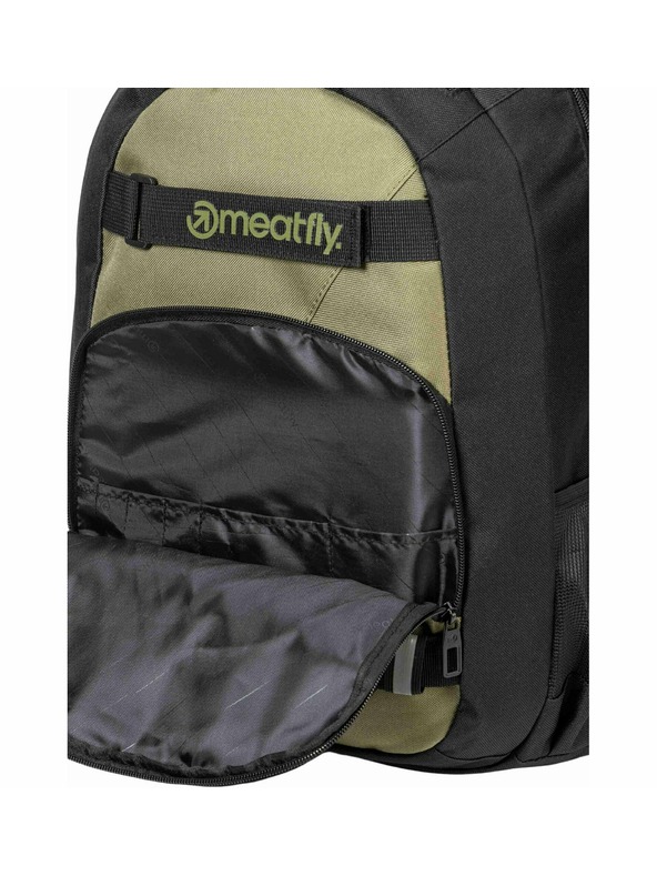 Meatfly Meatfly batoh Exile Olivine 24 L + PERAČNÍK | Zelená | Objem 24 L