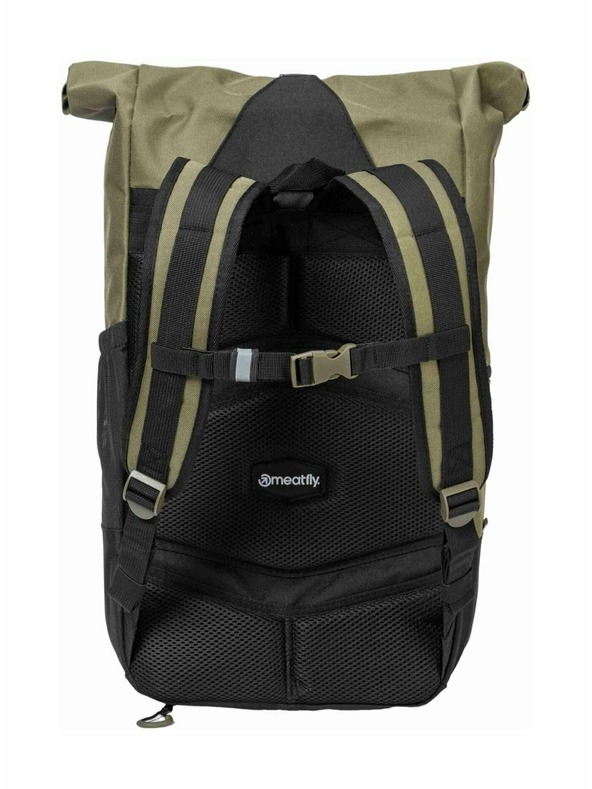 Meatfly Meatfly batoh Holler Olivine 28 L | Čierna | Objem 28 L