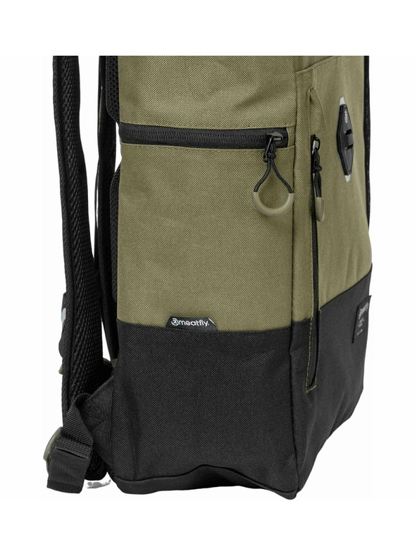 Meatfly Meatfly batoh Holler Olivine 28 L | Čierna | Objem 28 L