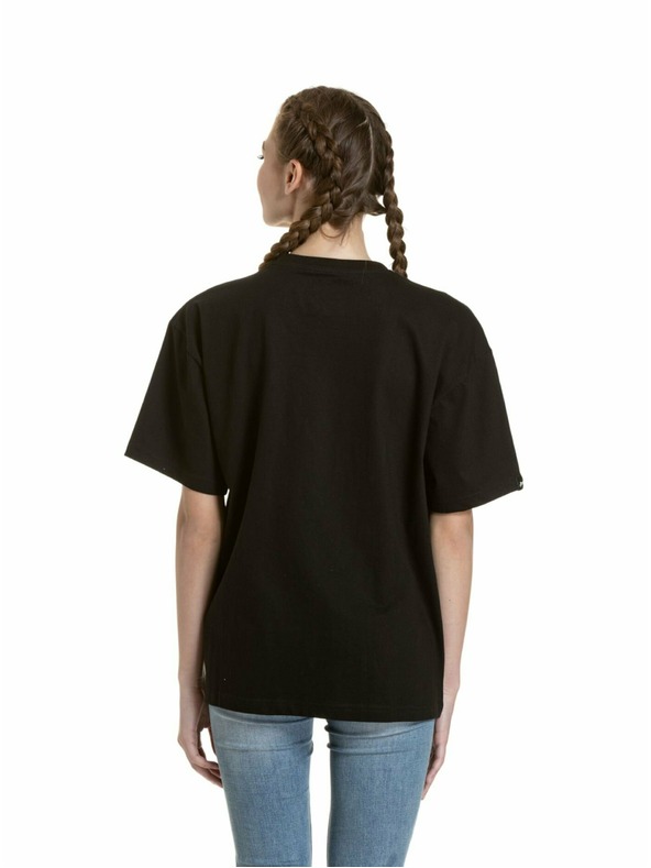 Meatfly Meatfly unisex tričko Minimal Black