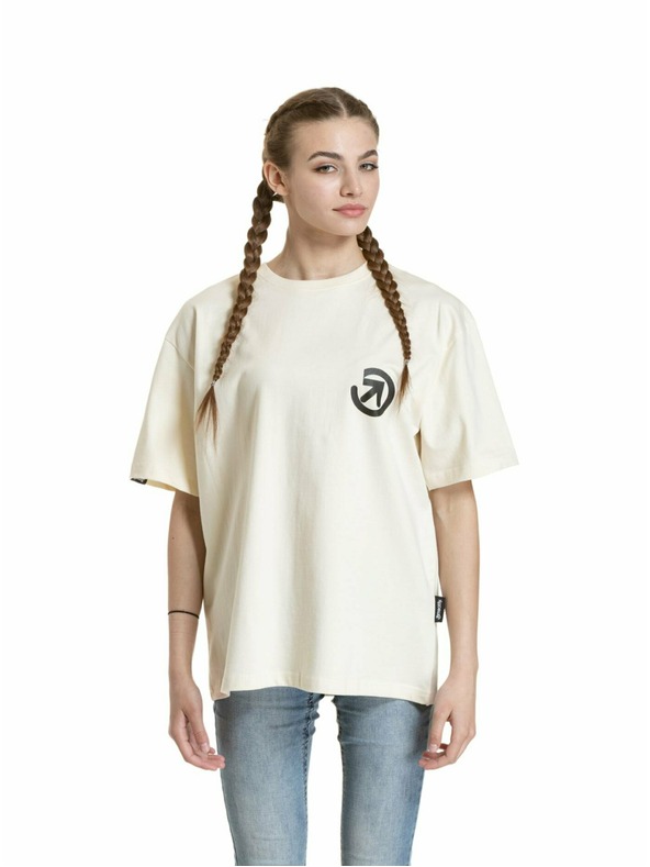 Meatfly Meatfly unisex tričko Cachuma Blanc Mountains
