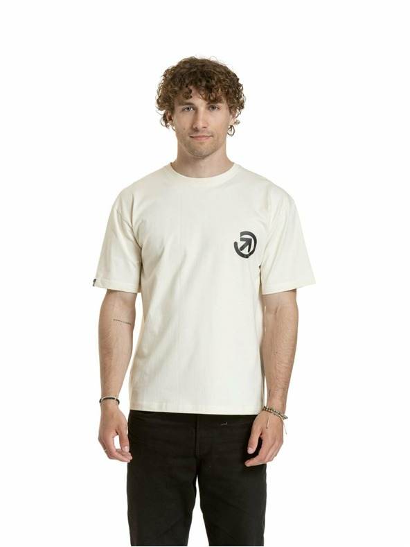 Meatfly Meatfly unisex tričko Cachuma Blanc Mountains