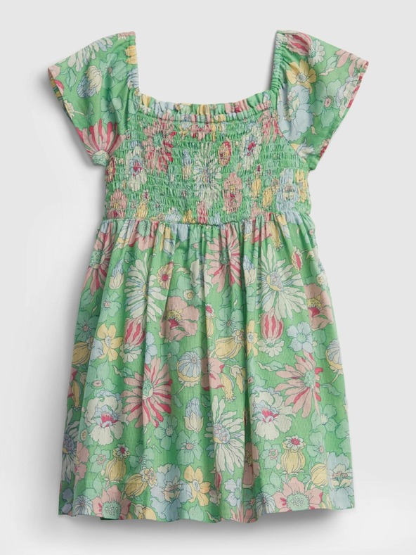 GAP Detské šaty floral GAP