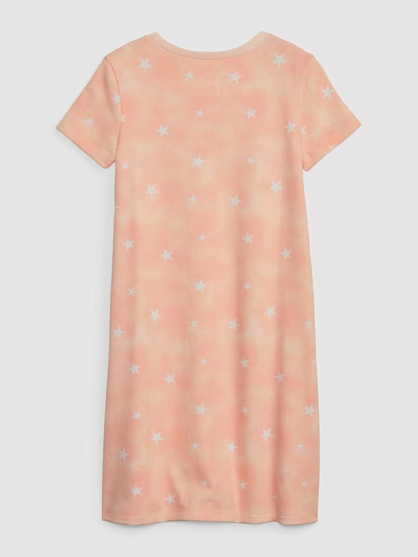 GAP Detské šaty s logom GAP