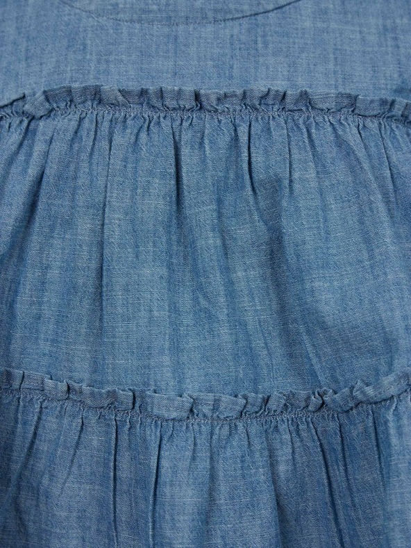 GAP Detský volánikový top GAP