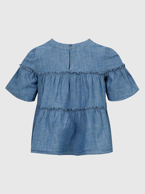 GAP Detský volánikový top GAP