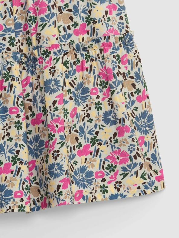 GAP Detská vzorovaná sukňa GAP