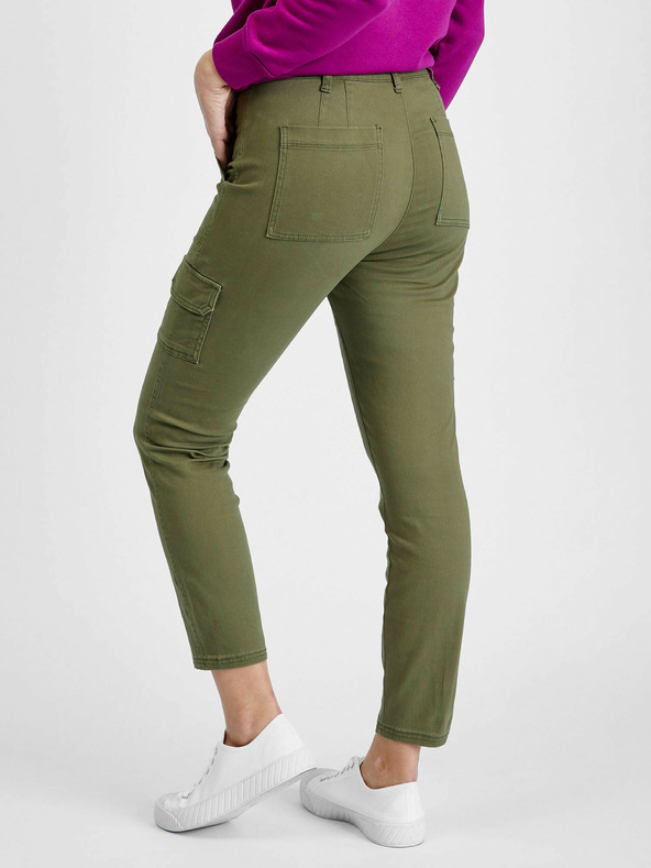 GAP Cargo nohavice Twill GAP