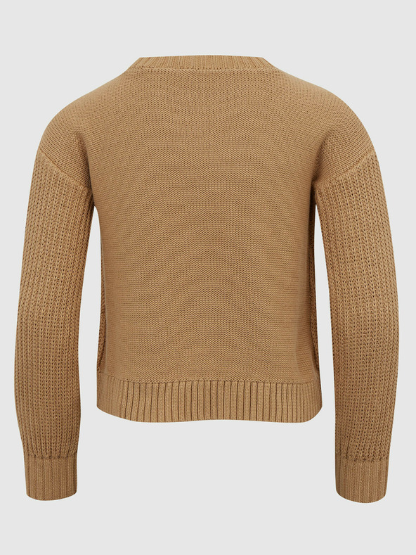 GAP Detský sveter so vzorom GAP