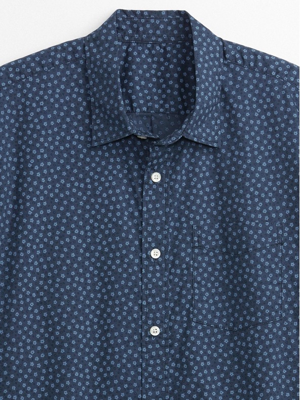 GAP Vzorovaná košeľa GAP