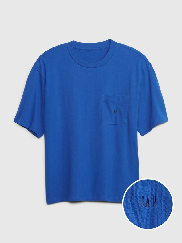 GAP Tričko pique oversize GAP