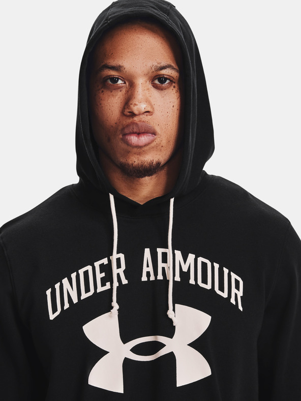 Under Armour Pánska mikina Under Armour RIVAL TERRY BIG LOGO HD