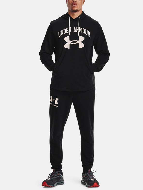 Under Armour Pánska mikina Under Armour RIVAL TERRY BIG LOGO HD