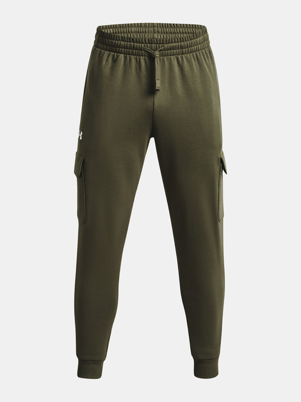 Under Armour Pánske tepláky Under Armour UA Rival Fleece Cargo Jogger