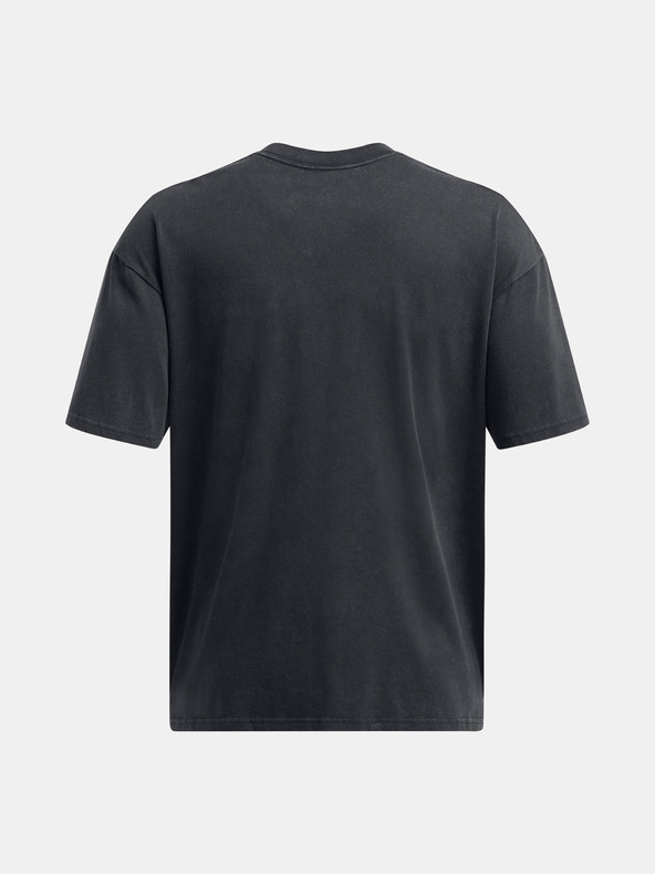 Under Armour Pánske tričko Under Armour UA M HW OS LOGO WASH SS