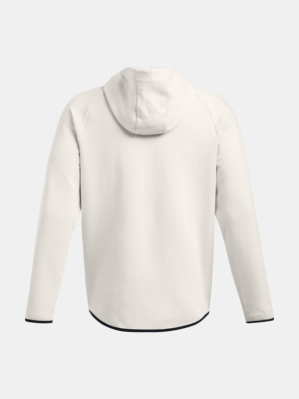 Under Armour Pánska mikina Under Armour UA Unstoppable Flc FZ HD EU-WHT