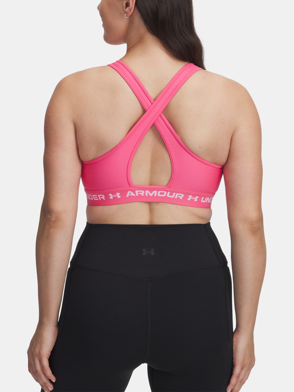 Under Armour Dámska podprsenka Under Armour Crossback Mid Bra