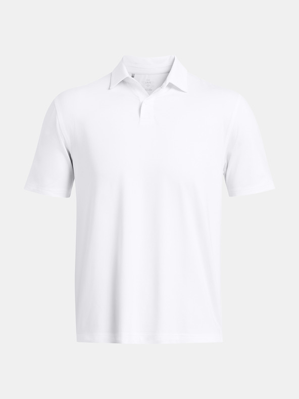 Under Armour Pánske tričko Under Armour UA T2G Polo LB-WHT
