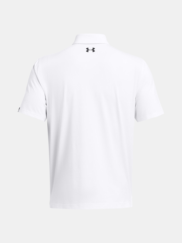 Under Armour Pánske tričko Under Armour UA T2G Polo LB-WHT