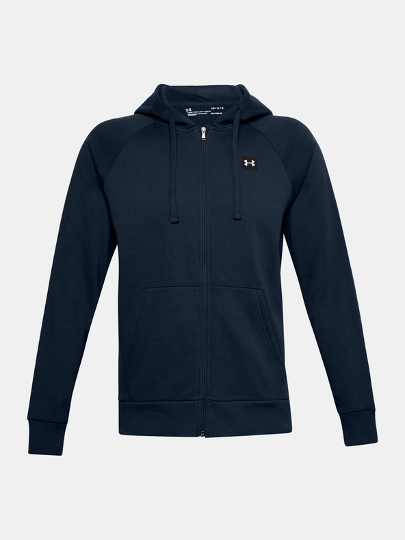 Under Armour Pánska mikina Under Armour Rival Fleece Fz Hoodie