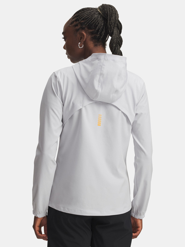 Under Armour Dámska bunda Under Armour UA OutRun the STORM Jacket-GRY