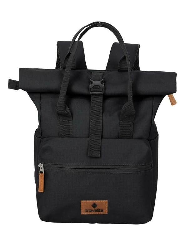 Travelite Batoh Travelite Basics Short Handle Roll-up Black