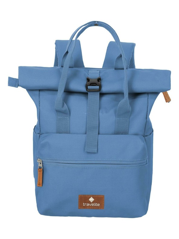 Travelite Batoh Travelite Basics Short Handle Roll-up Denim