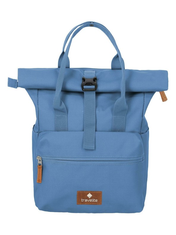 Travelite Batoh Travelite Basics Short Handle Roll-up Denim