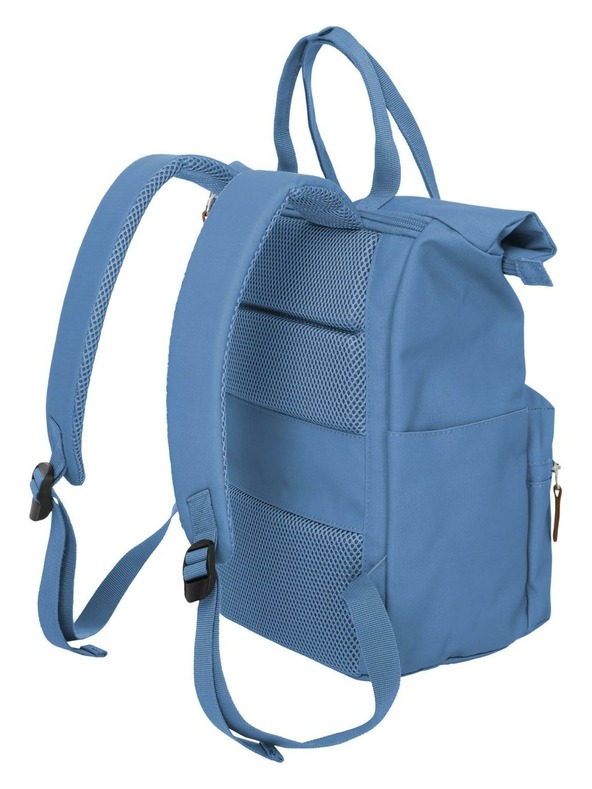 Travelite Batoh Travelite Basics Short Handle Roll-up Denim