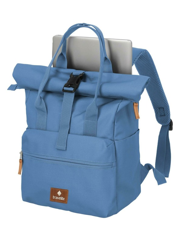 Travelite Batoh Travelite Basics Short Handle Roll-up Denim