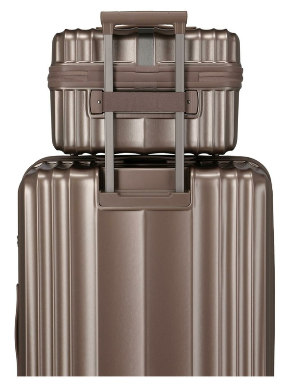 Travelite Kozmetický kufrík Travelite Paros Beauty Case Cappuccino