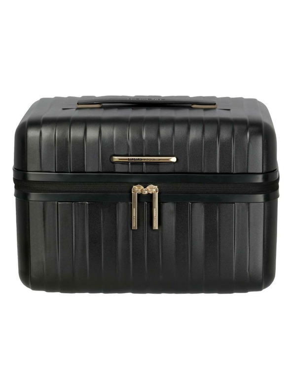 Travelite Kozmetický kufrík Travelite BARBARA Novelty Beauty Case Black