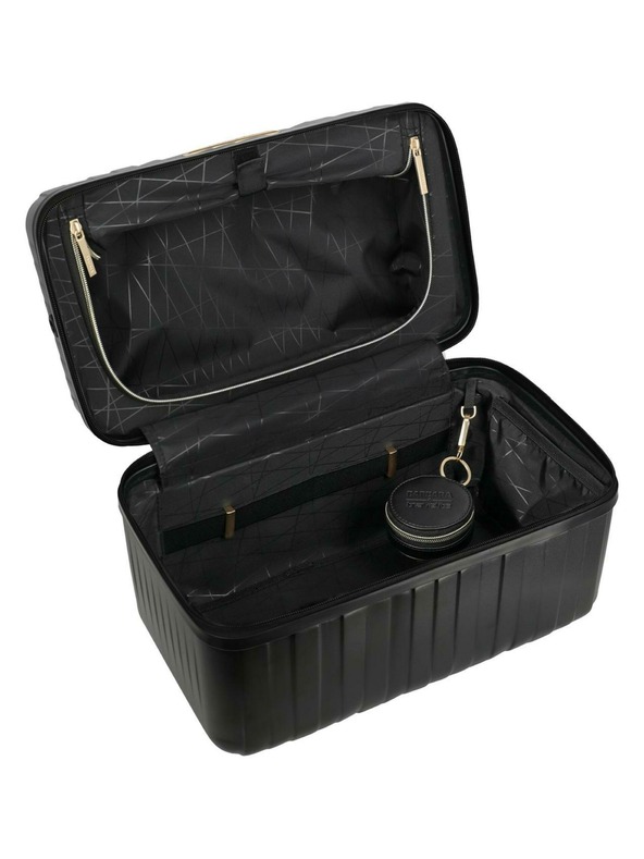 Travelite Kozmetický kufrík Travelite BARBARA Novelty Beauty Case Black