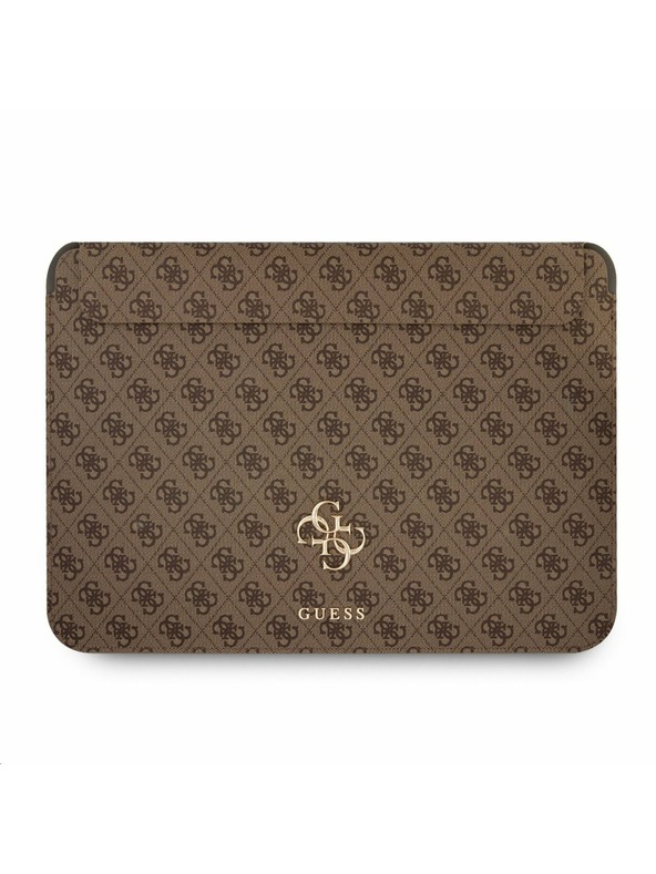 Guess Guess PU 4G Metal Logo Obal na počítač 13" Hnedý