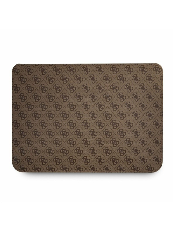 Guess Guess PU 4G Metal Logo Obal na počítač 13" Hnedý