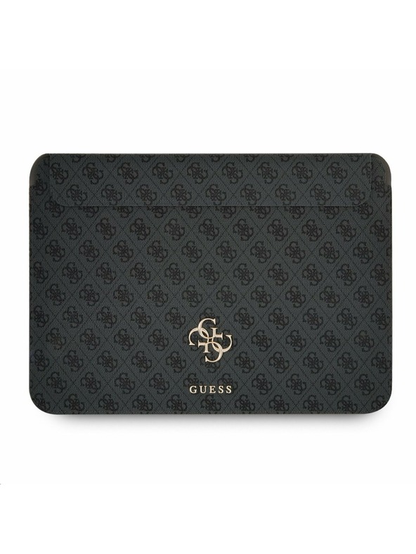 Guess Guess PU 4G Metal Logo Obal na počítač 13" Sivý