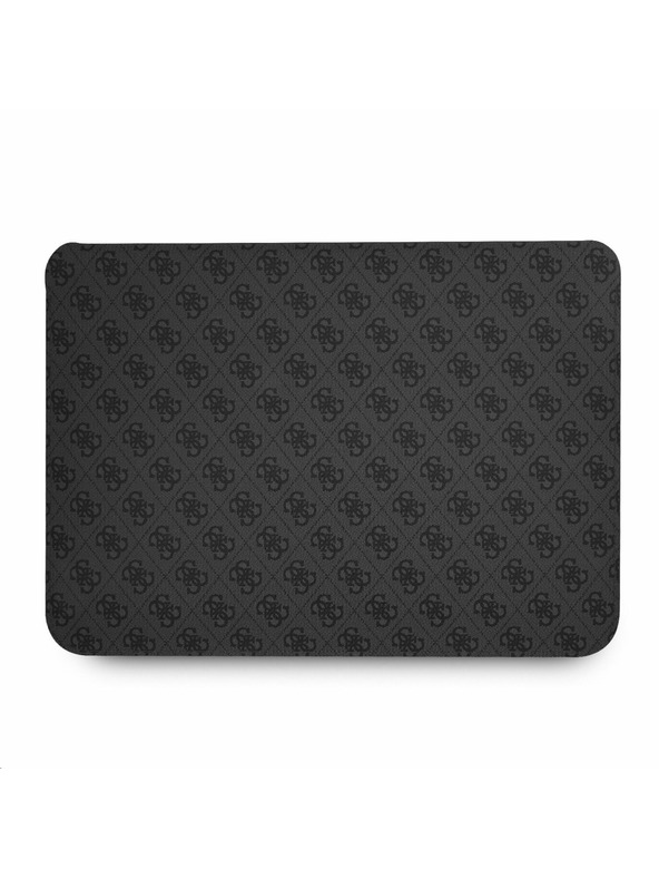 Guess Guess PU 4G Metal Logo Obal na počítač 13" Sivý