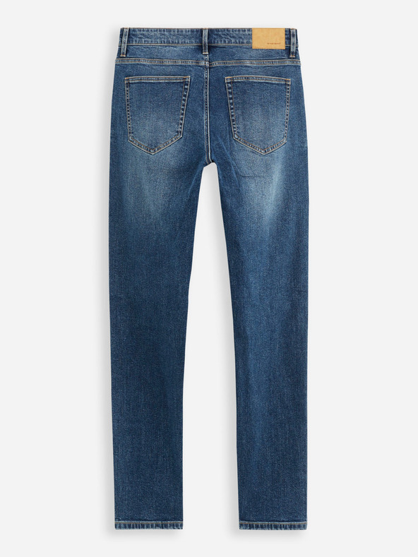 Celio Modré pánske slim fit džínsy Celio C25 Doslue25