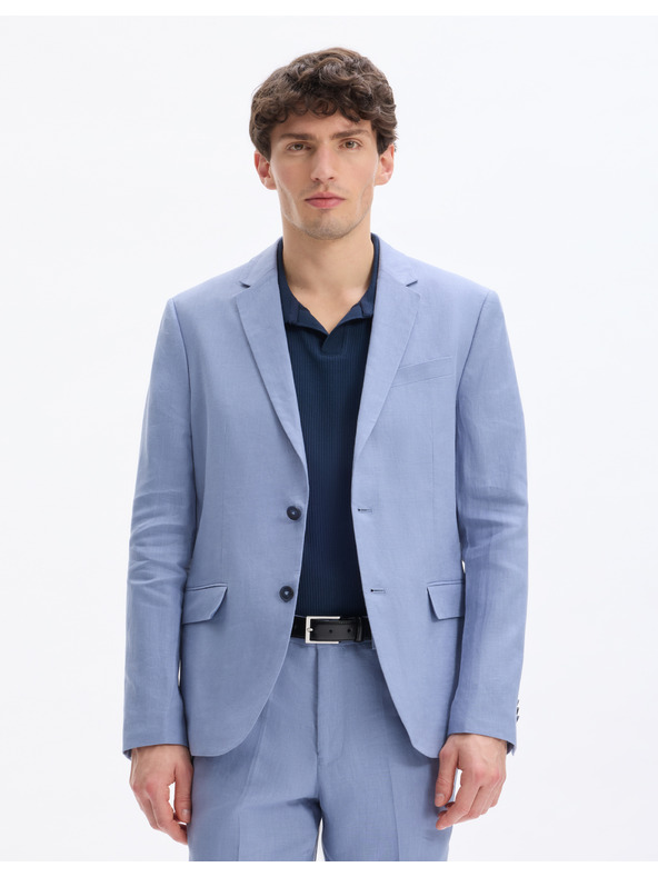 Celio Ľanové sako slim Buhot2
