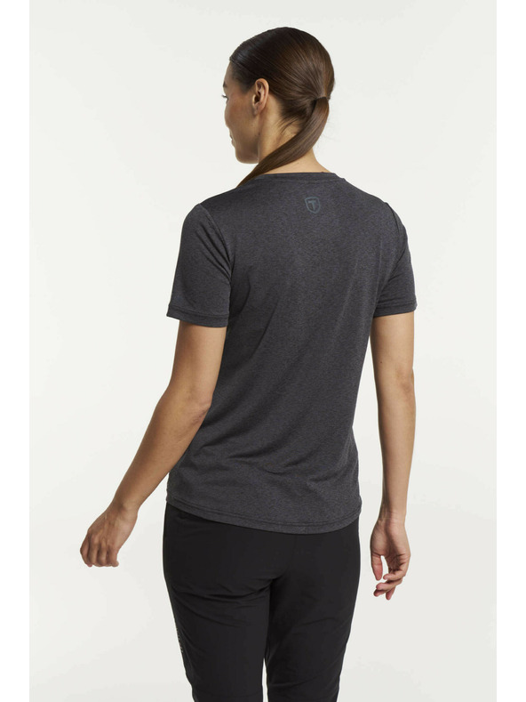 Tenson Dámske tričko TENSON TXlite Tee W svetlo čierne